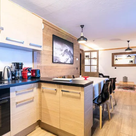 Mouflon - 4 Pieces Pour 6 Personnes Mae-1791 Lejlighed Val Thorens