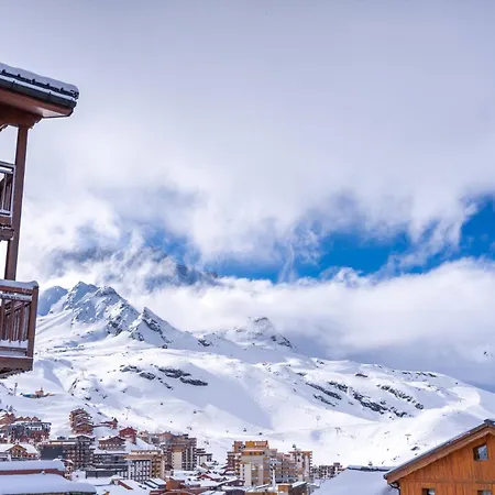 Mouflon - 4 Pieces Pour 6 Personnes Mae-1791 Val Thorens