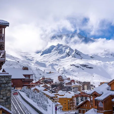Mouflon - 4 Pieces Pour 6 Personnes Mae-1791 * Val Thorens
