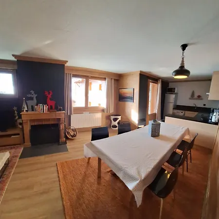 Mouflon - 4 Pieces Pour 6 Personnes Mae-1791 Val Thorens