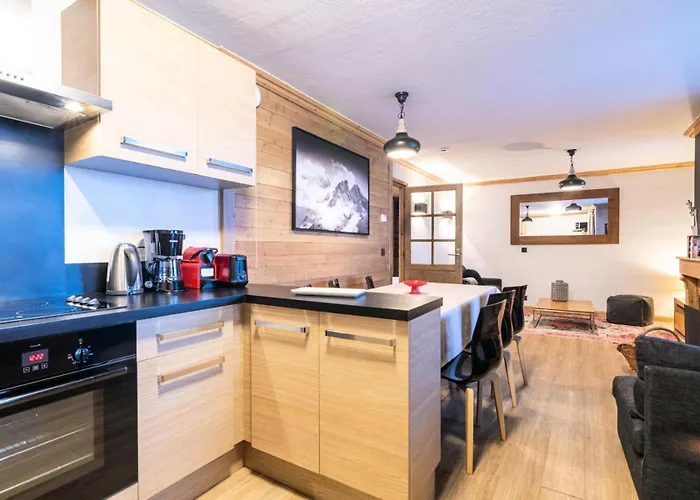 Mouflon - 4 Pieces Pour 6 Personnes Mae-1791 Daire Val Thorens