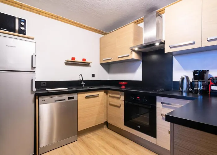 Daire Mouflon - 4 Pieces Pour 6 Personnes Mae-1791 *