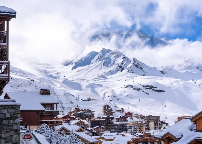 Mouflon - 4 Pieces Pour 6 Personnes Mae-1791 * Val Thorens