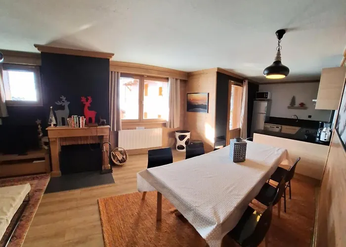 Mouflon - 4 Pieces Pour 6 Personnes Mae-1791 * Val Thorens